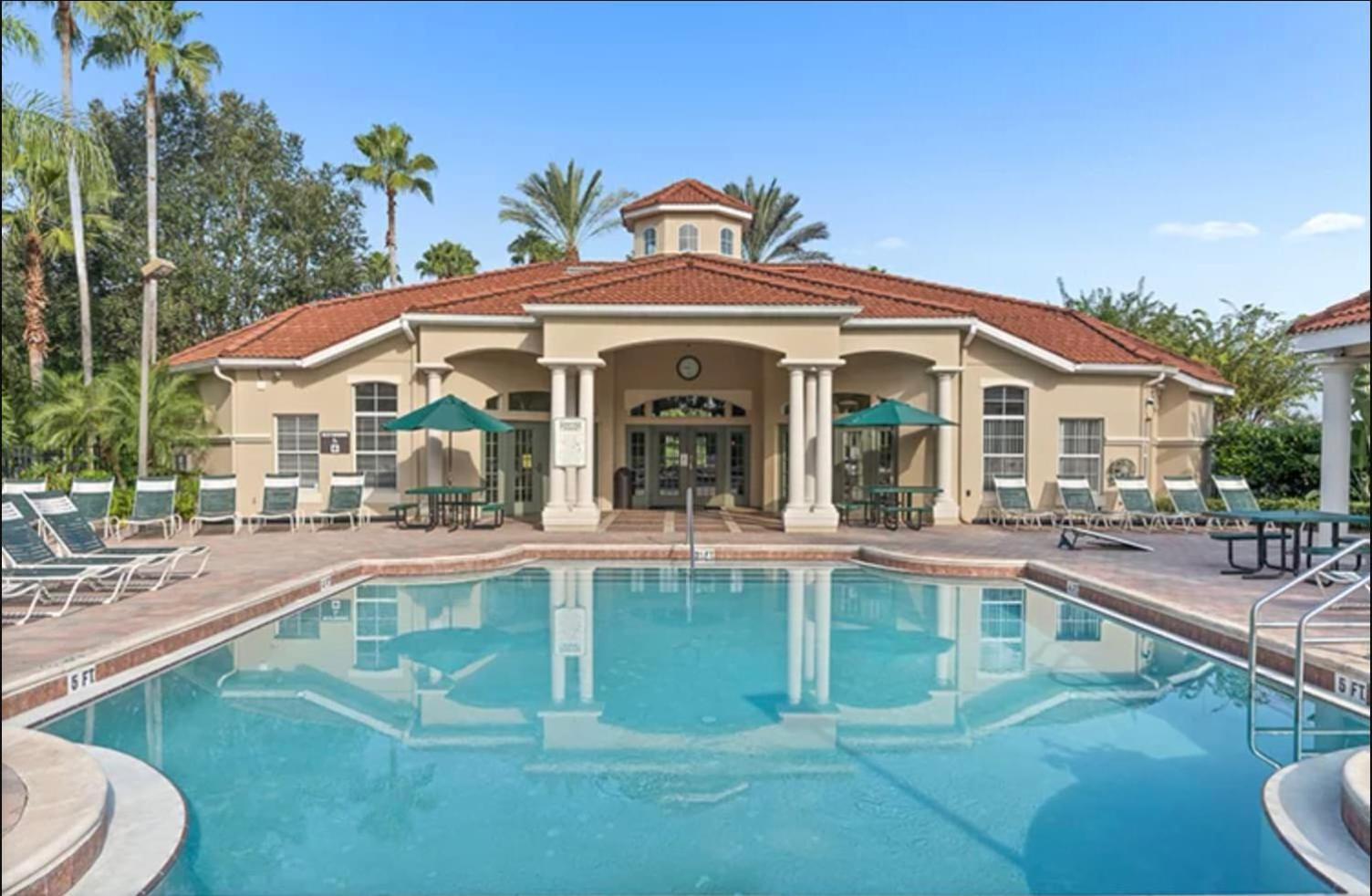 Emerald Island Resort Vacation Home - Private Pool Kissimmee Exterior photo